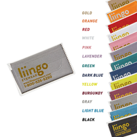 Purity™ Imprinted Microfiber Cloth in Clear Pouch (Metallic Ink)