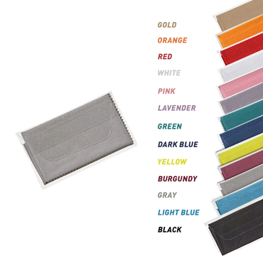 Purity™ Chamois Cloth in Clear Pouch