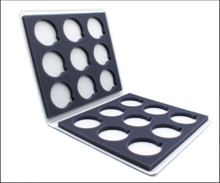 Lens Display books
