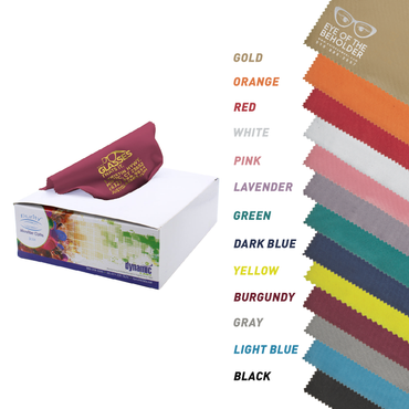 Purity™ Imprinted Chamois Cloth (Metallic Ink)