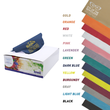 Purity™ Imprinted Chamois Cloth (Metallic Ink)