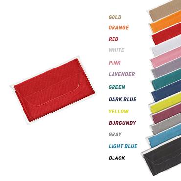 Purity™ Microfiber Cloth in Clear Pouch