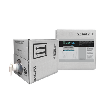 2.5 Gallon  VIZIONIZE AI™ Lens Cleaner Cubitainer