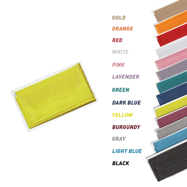 Purity™ Chamois Cloth in Clear Pouch