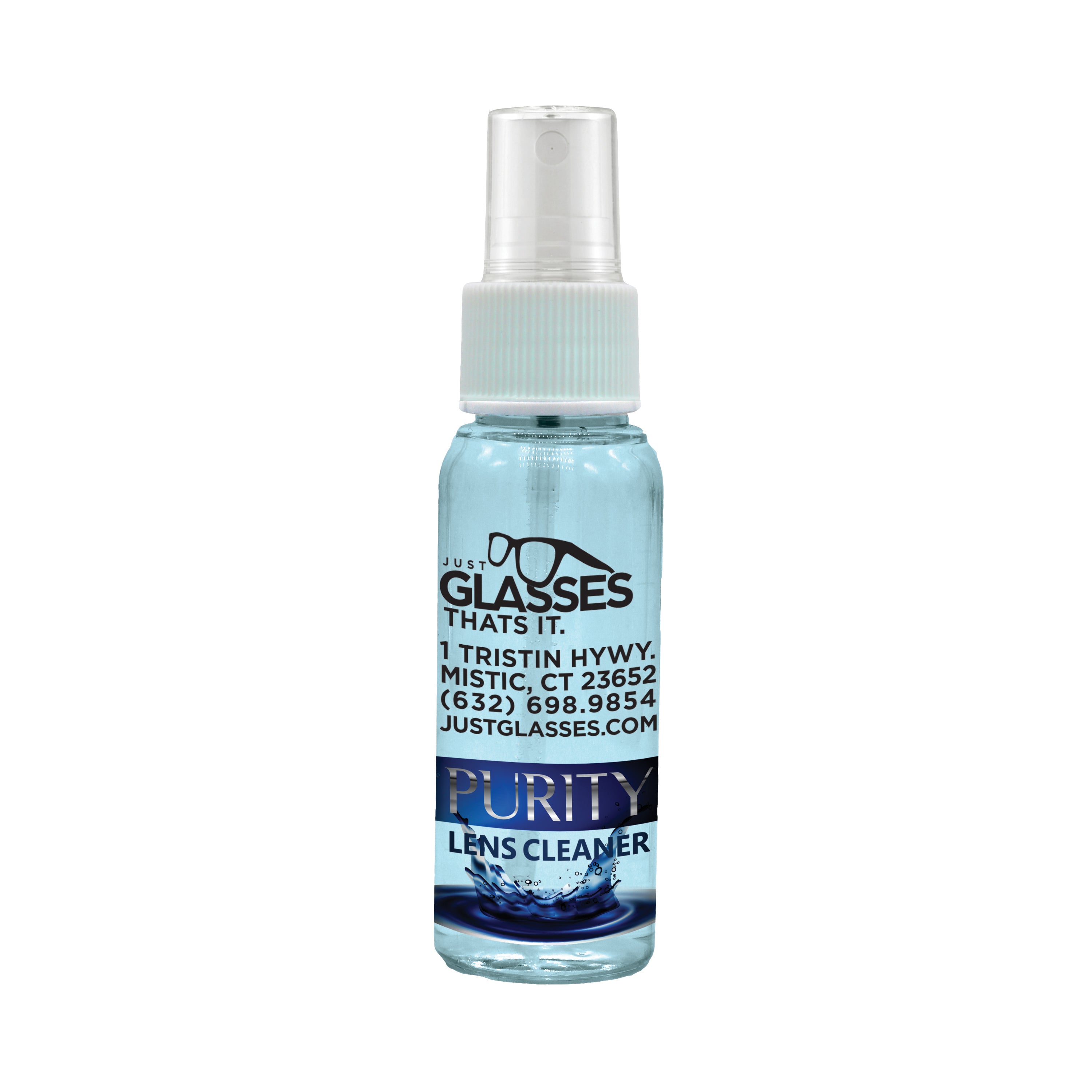 2 oz. Purity™ Imprinted Lens Cleaner
