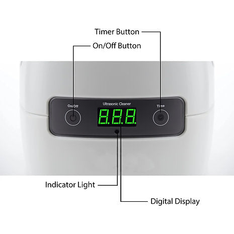 3 Pint Ultrasonic Cleaning Unit