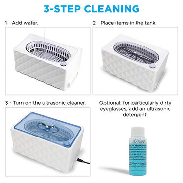 1 Pint Ultrasonic Cleaning Unit