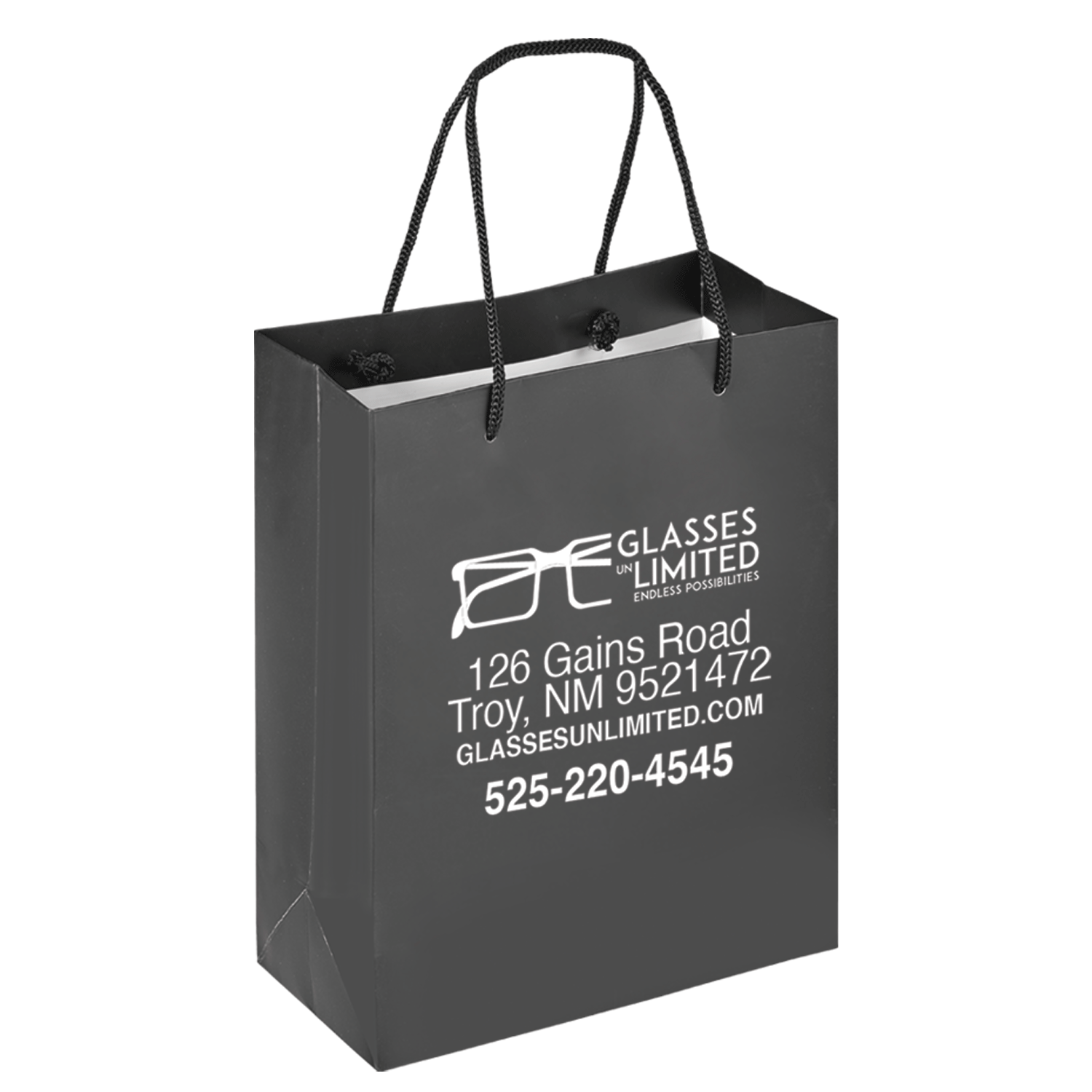 Large Shopping Bag - Black