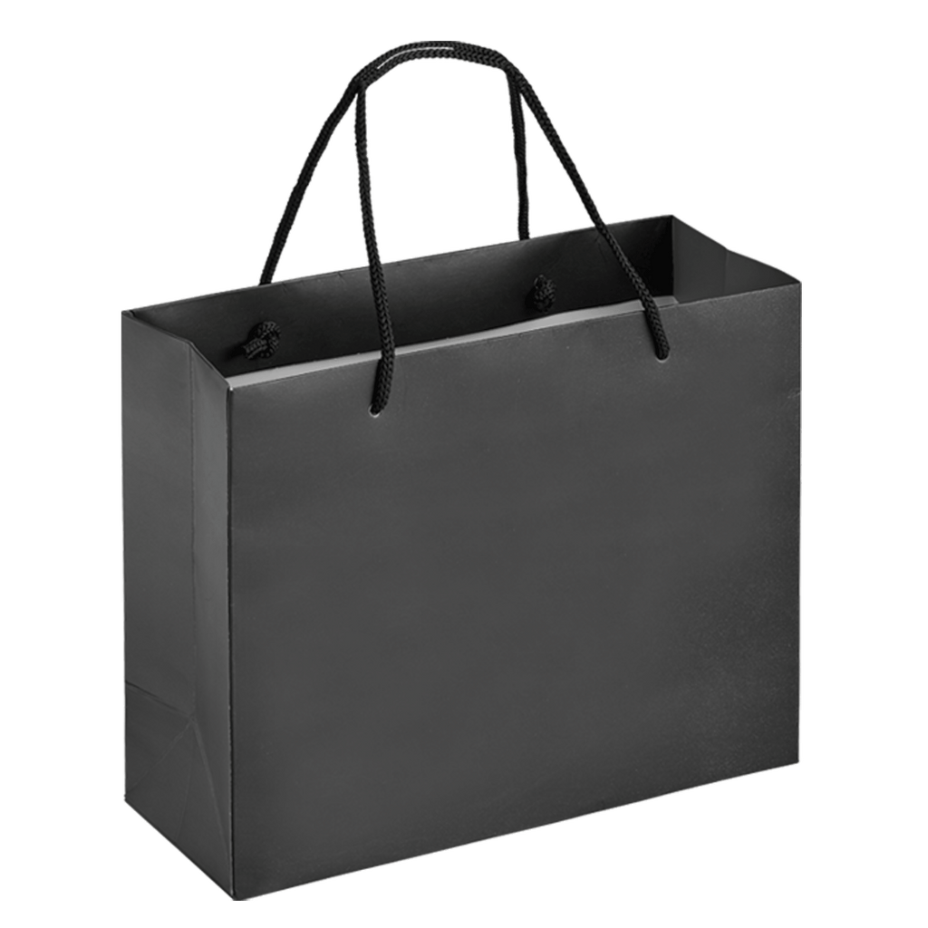 WDW Magazine logo tote bag - black - WDW Magazine