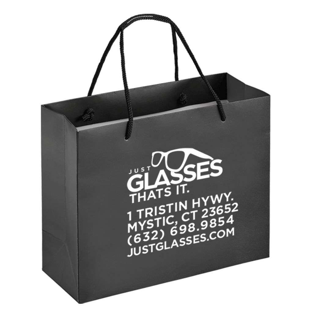 Boutique Imprinted Shopping Bags - Laminated (Large) [Min. Order Qty: –  Dynamic Labs