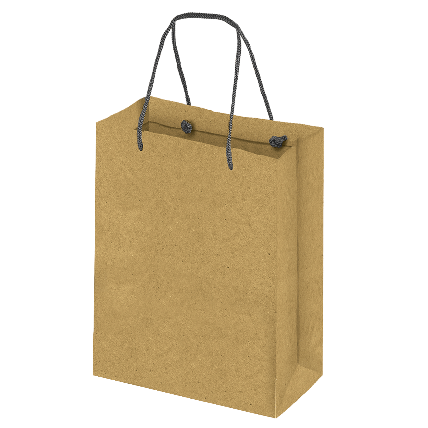 Boutique Eco-Friendly Shopping Bags - Kraft (Large) [Min. Order Qty: 100]