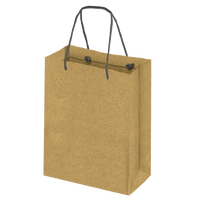 Boutique Eco-Friendly Shopping Bags - Kraft (Large) [Min. Order Qty: 100]