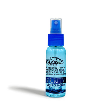 2 oz. Purity™ Imprinted Lens Cleaner with Same Color Caps