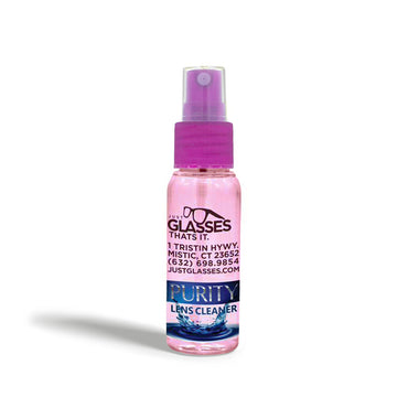 2 oz. Purity™ Imprinted Lens Cleaner with Same Color Caps