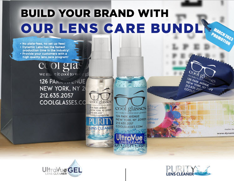 UltraVue Gel Saving Bundle Offer # 1 (Saves $1,750) (1 oz. Lens Cleaner)