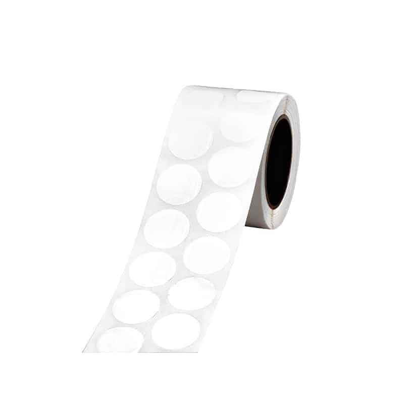 Armor™ 1.5" Clear Round Center Protectors