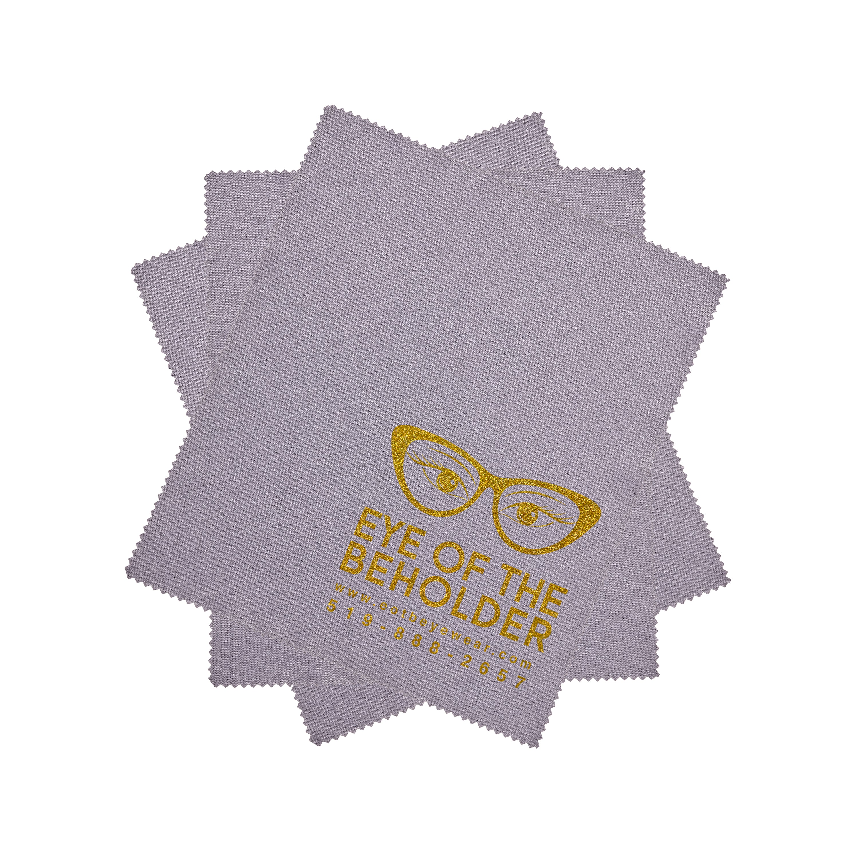 Purity™ Imprinted Lab Cloths (Metallic Ink)