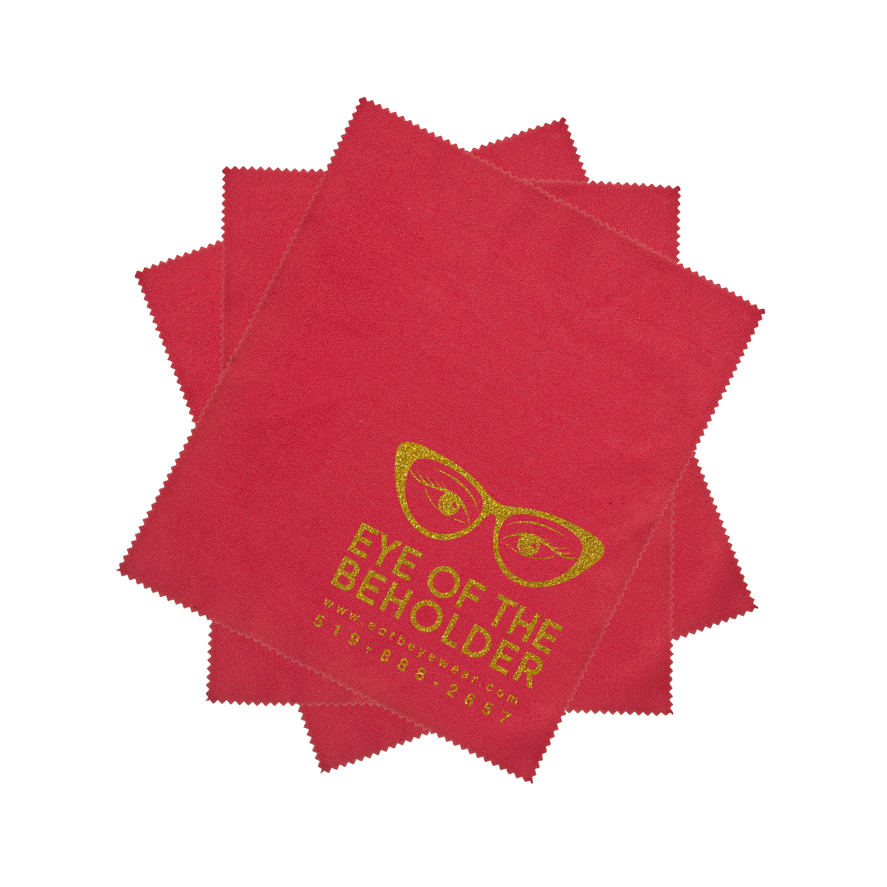 Purity™ Imprinted Lab Cloths (Metallic Ink)