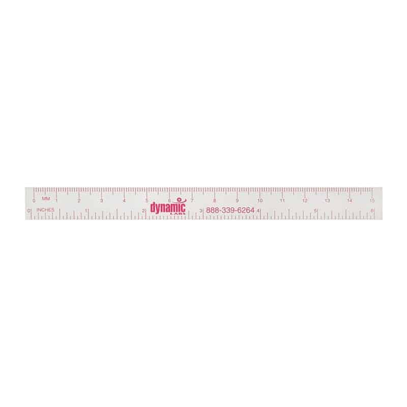 12-inch Ruler, Pink