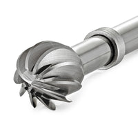 Fluted Carbide Ball Cutters