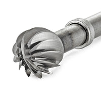 Fluted Carbide Ball Cutters