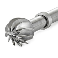 Fluted Carbide Ball Cutters