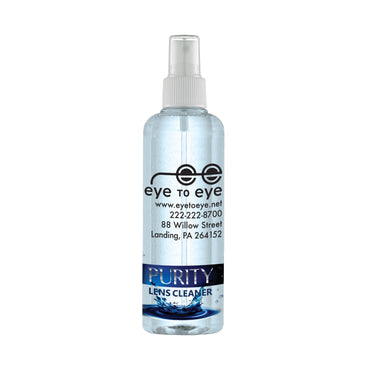 8 oz. Purity™ Imprinted Lens Cleaner