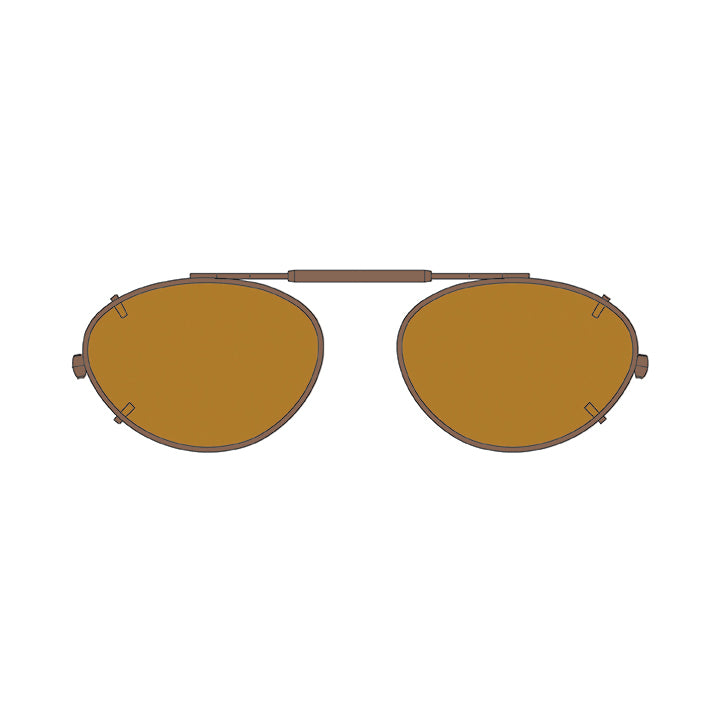 Visionaries® Almond Clip-Ons
