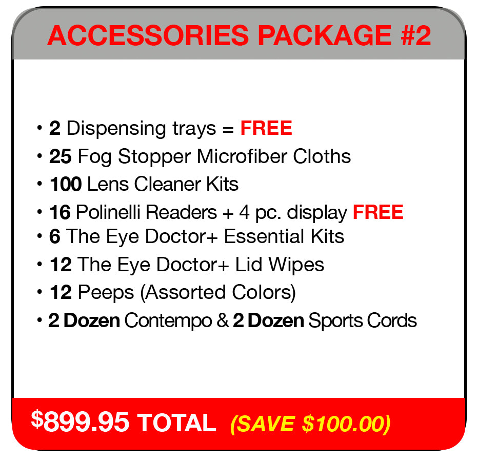 Accessories Package #2