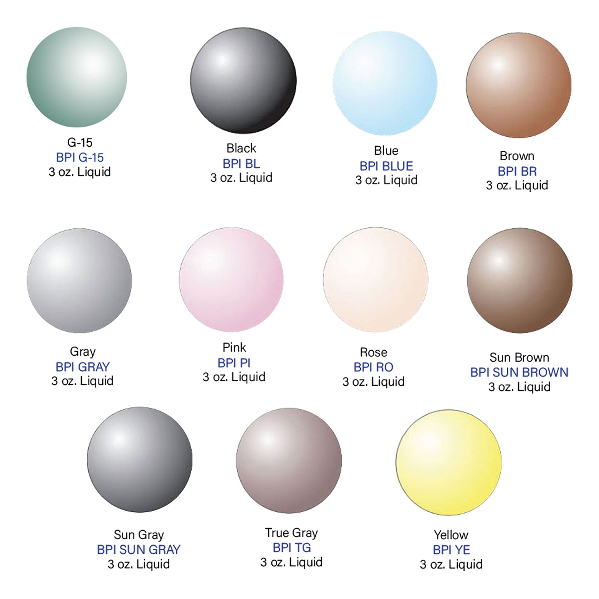 BPI DYE COLOR – Dynamic Labs