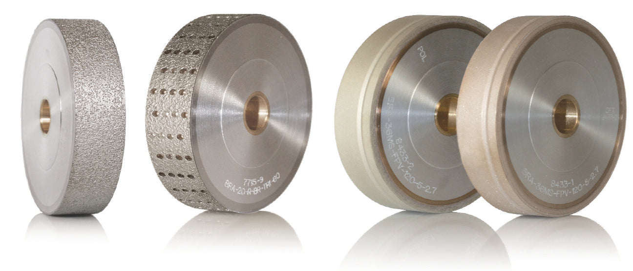 BRIOT ROUGHING WHEEL FOR GLASS 15mm