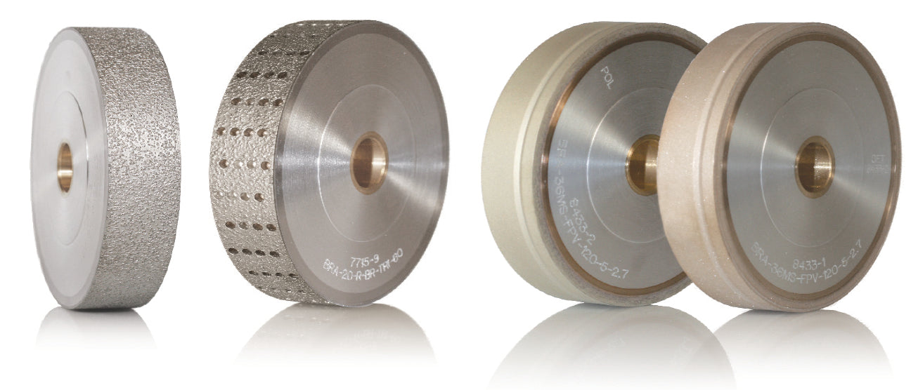 BRIOT ROUGHING WHEEL FOR GLASS 15mm