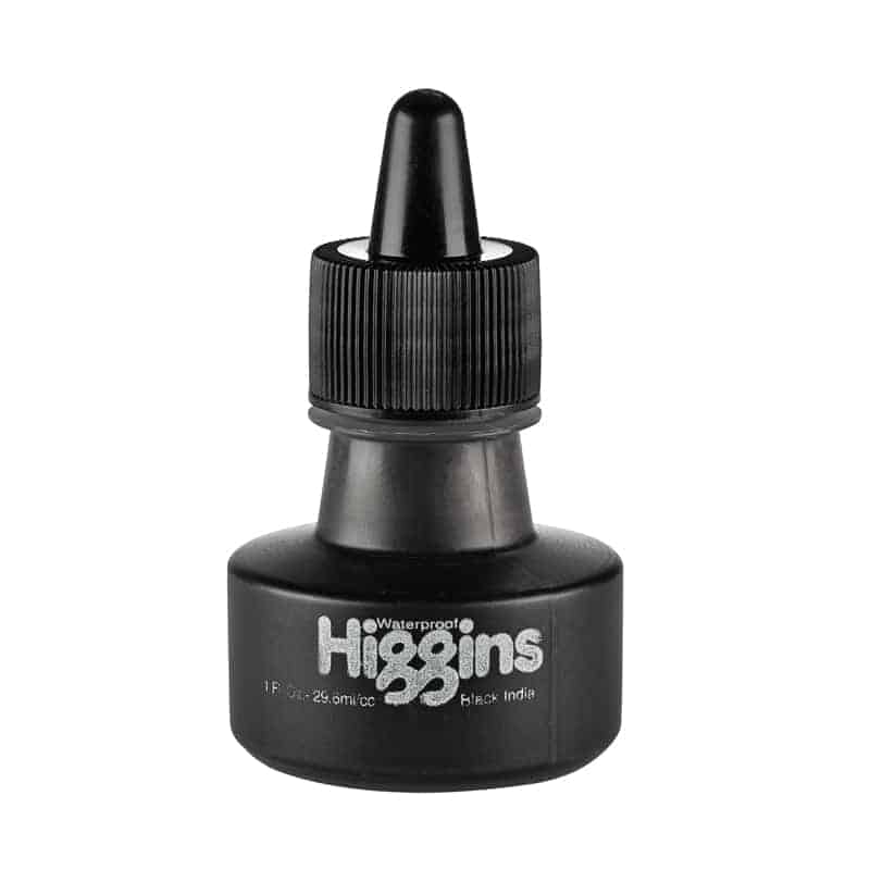 Black Marker Ink - 1 Oz.