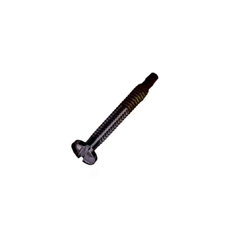 Black Slotted Self-Tapping Screws (large head)