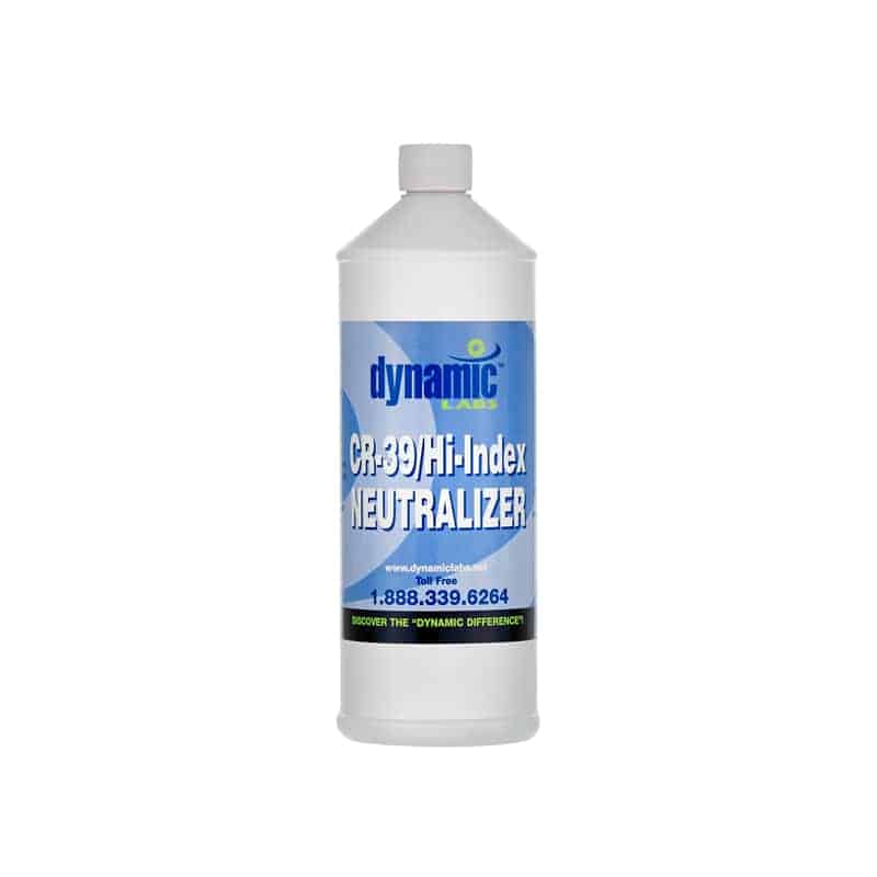 CR-39 High Index Neutralizer - Quart