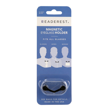 ReadeREST® Magnetic Eyewear Holder - Classic Black