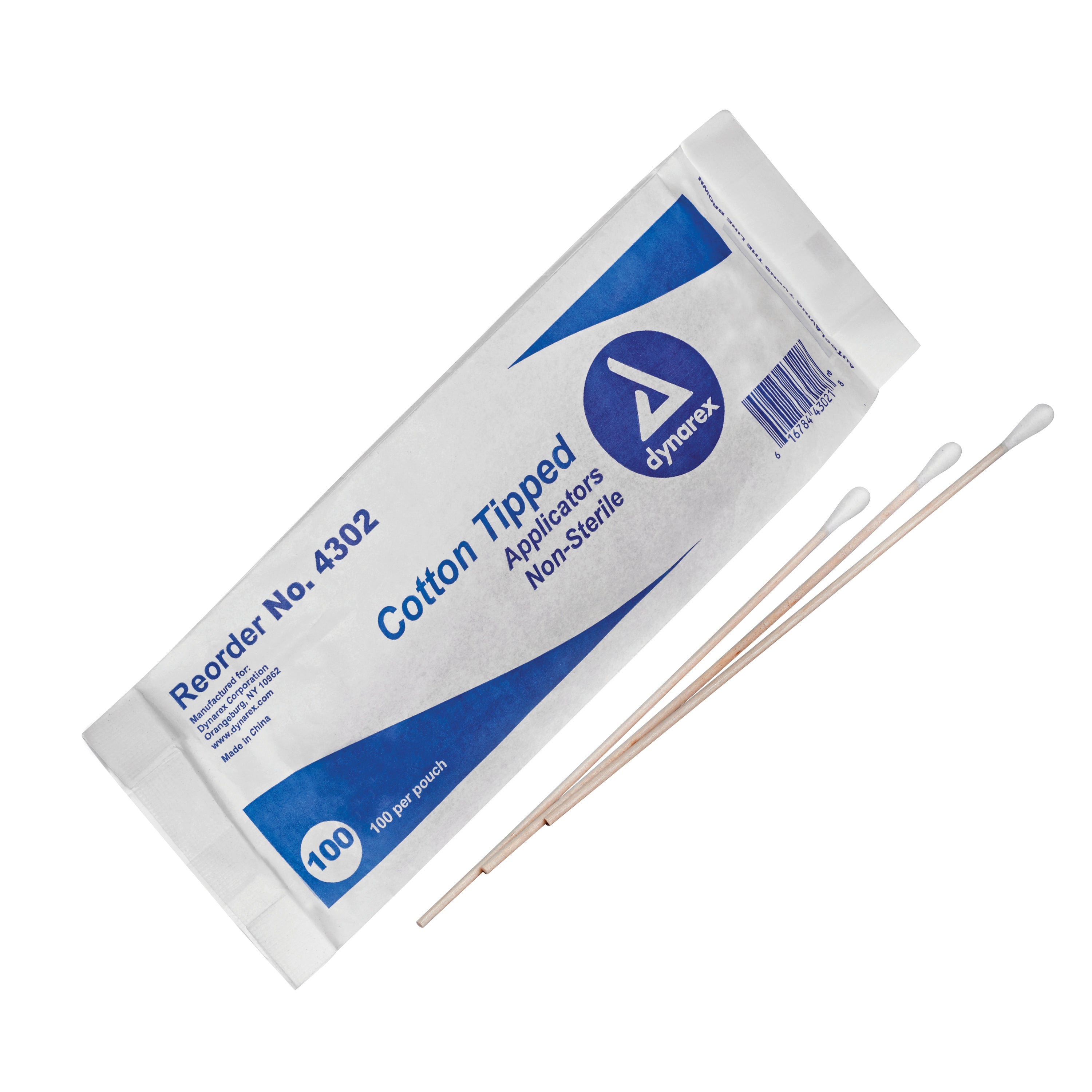 Cotton Tipped Applicators - 3"