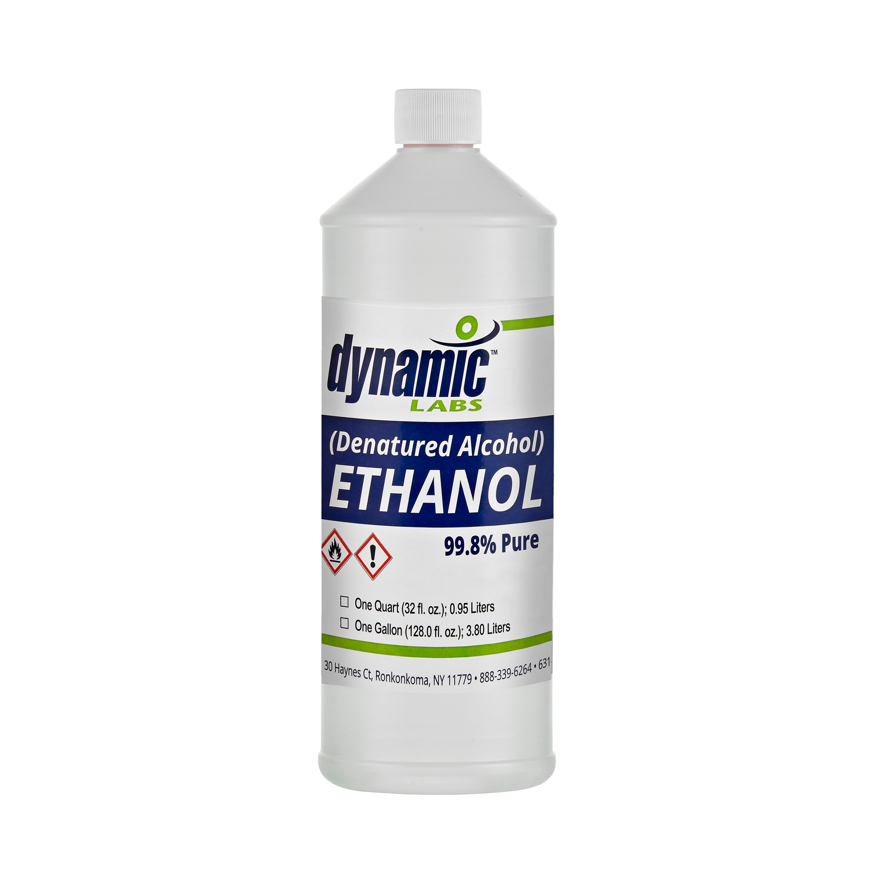 Dynamic Alcohol Denatured Alcohol (Ethanol) - Quart – Dynamic Labs