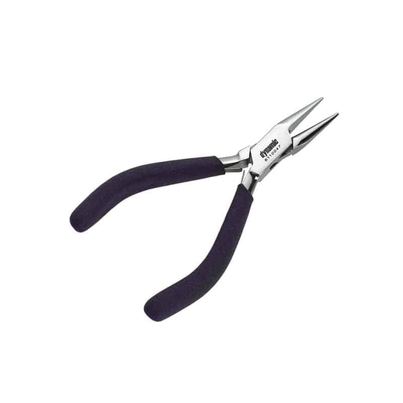 Flat-Round Jaw Wire Bending Pliers – Dynamic Labs