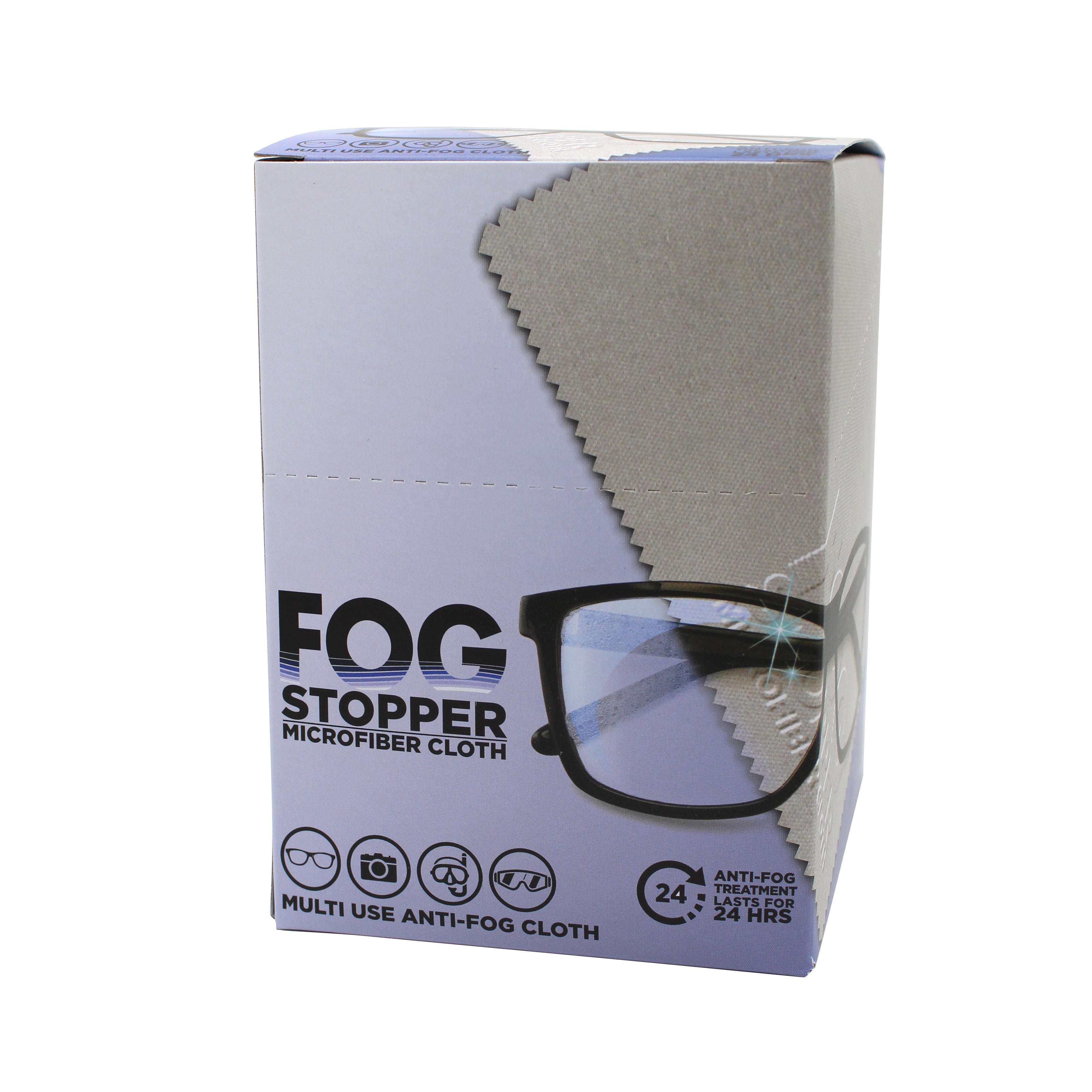 Fog Stopper™ Microfiber Cloth