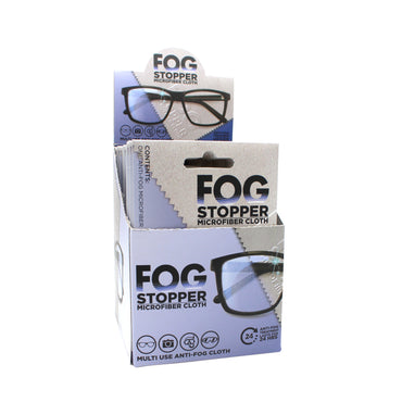 Fog Stopper™ Microfiber Cloth
