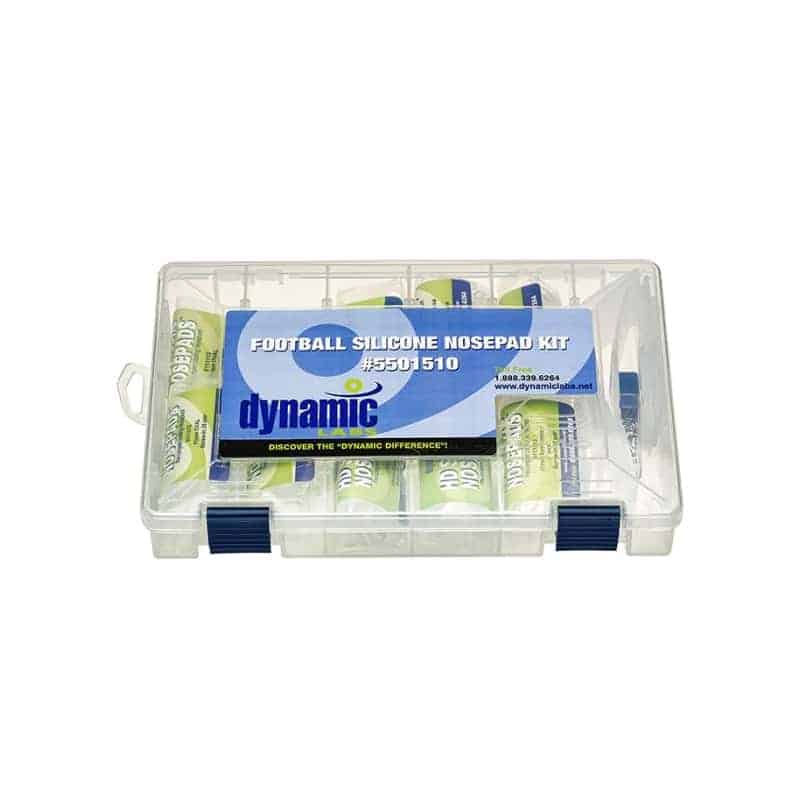 Football Symmetrical HD Silicone™ Nosepad Kit