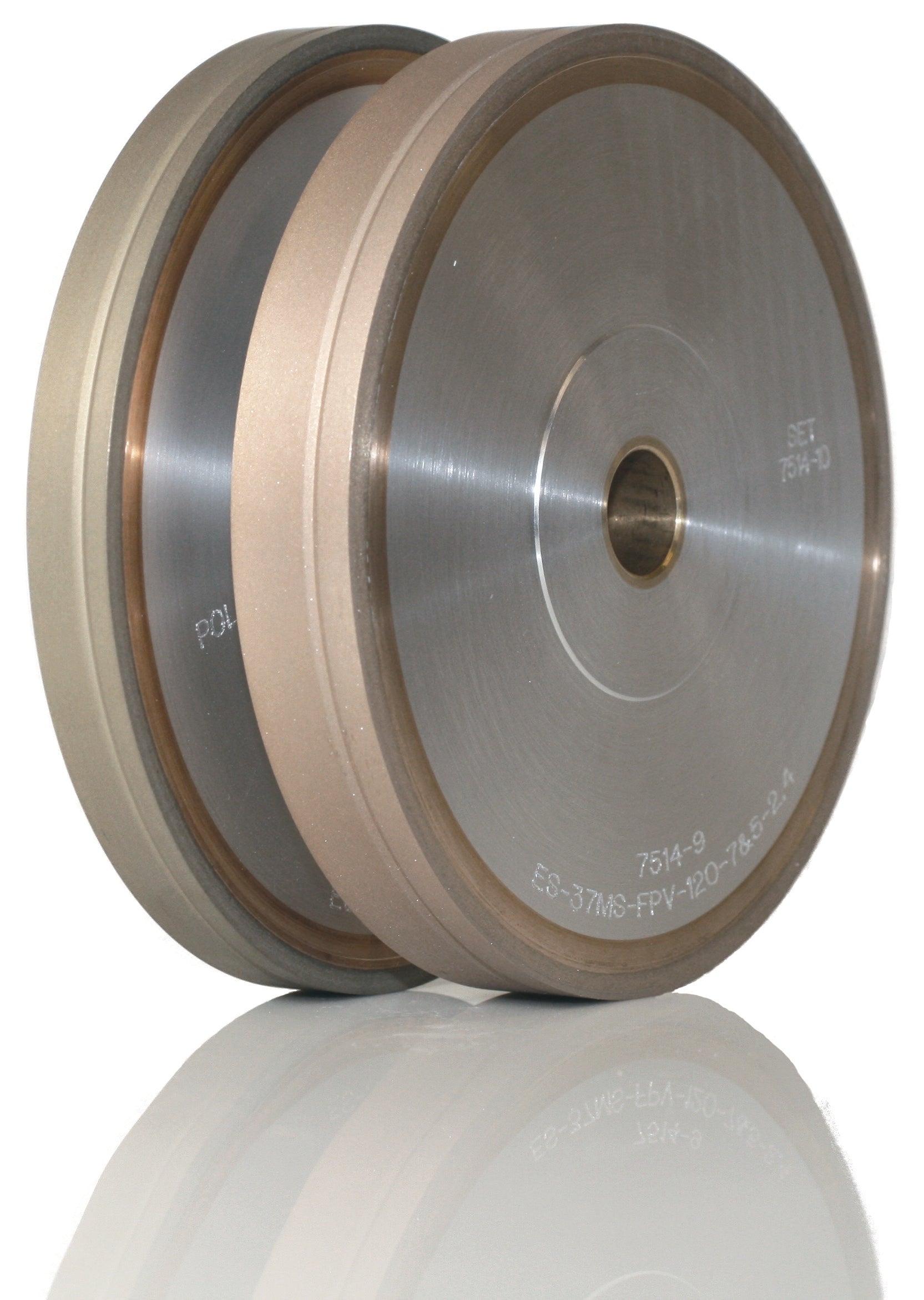 GERBER FINISHING WHEEL 4-ANGLE FOR ALL MATERIALS 17mm