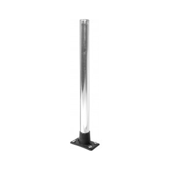 16" POLE WITH A FLANGE