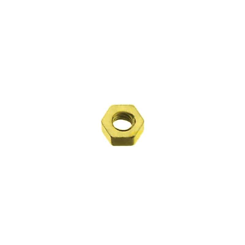 Hex Nuts (Silver, Gold, Black)
