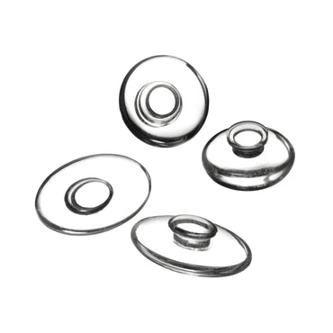 HD Silicone™ AT Base Mushroom - Round and Oval