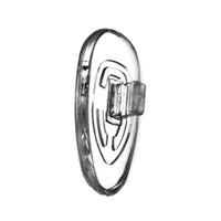 HD Silicone™ Symmetrical Teardrop - Snap or Screw - 13mm-19mm.