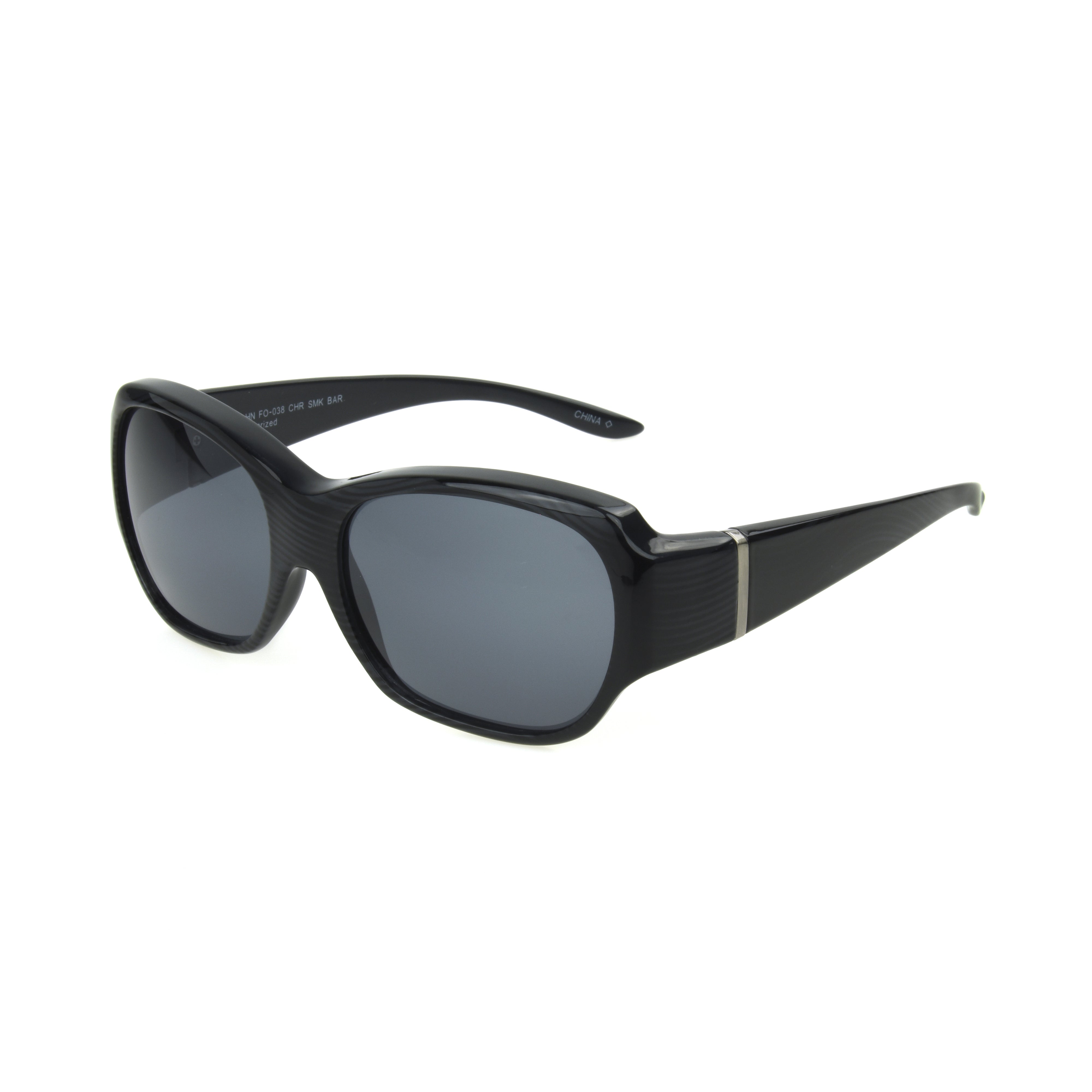Santa Monica Charcoal/Smoke Fit Over Sunglasses
