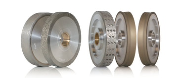 HUVITZ ROUGHING WHEEL FOR GLASS 17mm