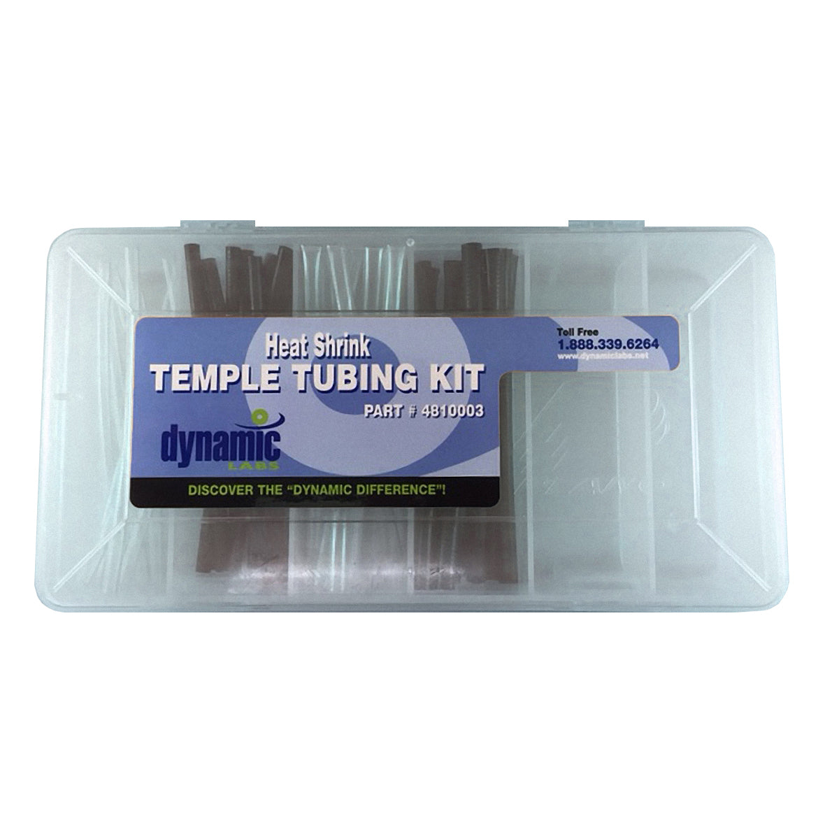 Heat Shrink Temple Tubing Kit